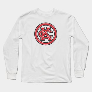 Black Red KC Long Sleeve T-Shirt